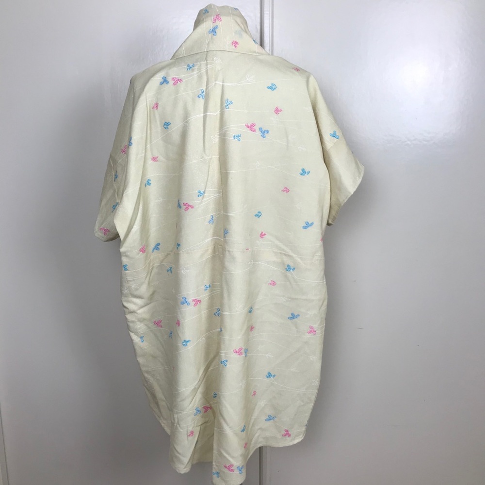 Urban Outfitters Kimono Happi Coat - Picture 2 of 7